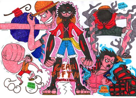 Luffy Gear 5 - Awakening by GiuliaDraws95 on DeviantArt