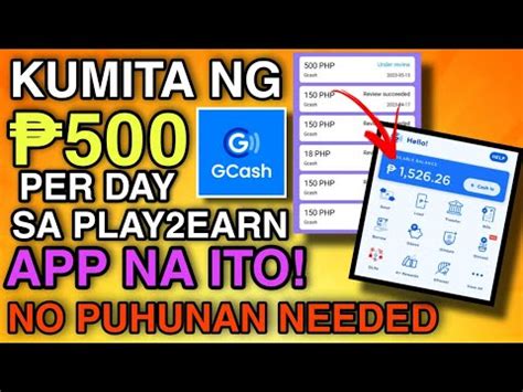 Kumita Ng Gcash Per Day Sa Music Money App Libre No