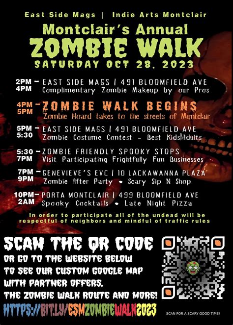 Zombie Walk 2023 — East Side Mags