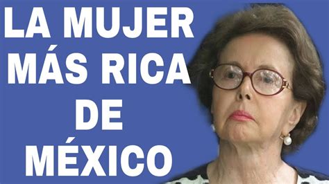 La mujer mas rica de México Eva Gonda Rivera YouTube