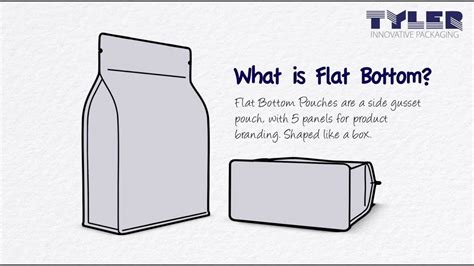 Flat Bottom Pouch Product Feature And Benefits Youtube