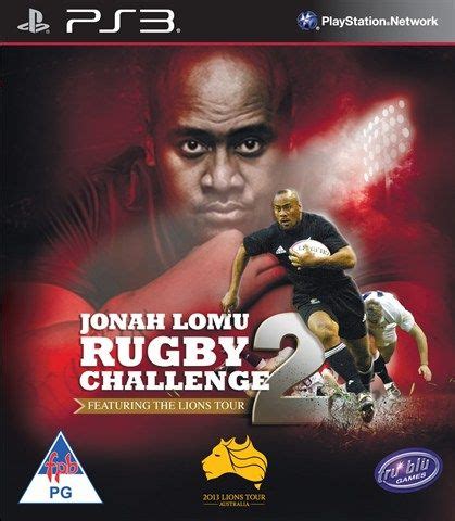 Jonah Lomu Rugby Challenge Ps3 Patch - blogsgplus