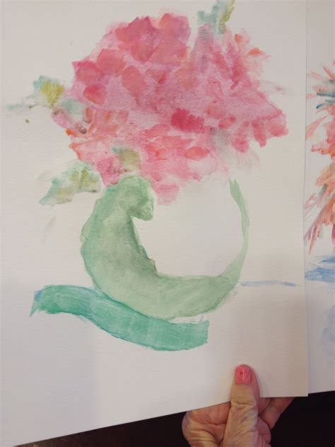 Easy Watercolor Ideas For Seniors Jude Combs