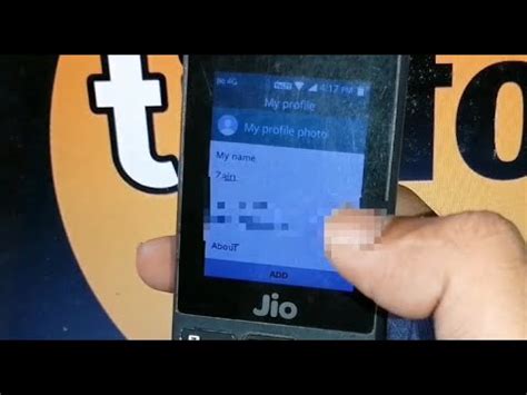 Jio Phone Me Whatsapp Dp Kaise Remove Kare How To Remove Dp From