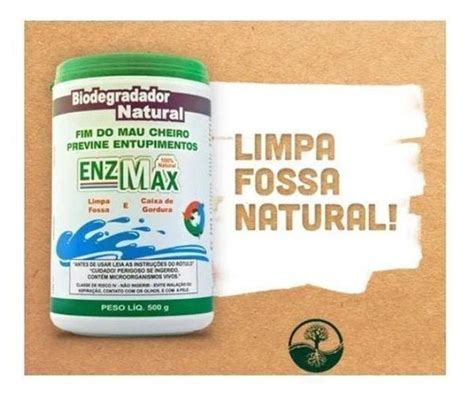 Enzmax Limpa Fossa S Ptica E Caixa De Gordura Enzimas Kg