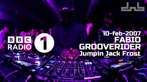 Fabio Grooverider Jumpin Jack Frost BBC Radio 1 10 02 2007