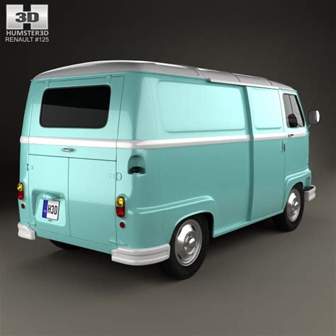 3D Renault Estafette Panel TurboSquid 1158690