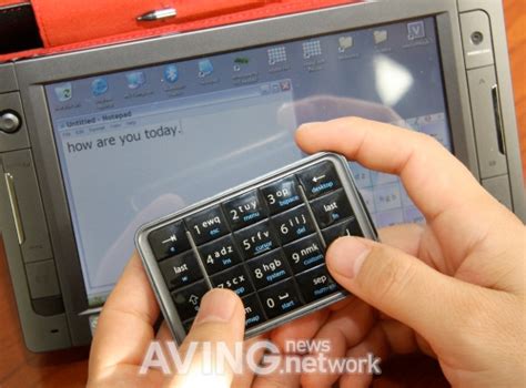 Mobience Smallqwerty Keypad Designed For Keyboard Less Touchscreen