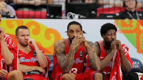 Puerto Rico cae ante Serbia y no logra el boleto en básquetbol a Juegos