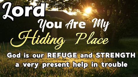 Lord You Are My Hiding Place Glory To The Lamb Album Youtube