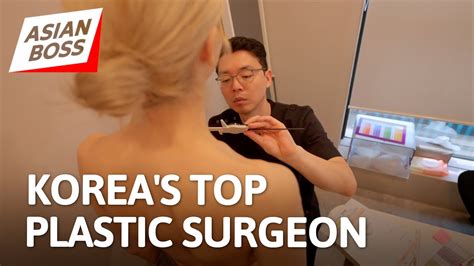 A Day In Life Of Top Korean Plastic Surgeon In Gangnam Youtube