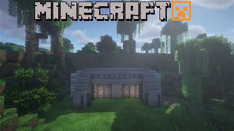 Ultimativer Minecraft Bunker Einen Bunker In Minecraft Bauen Youtube