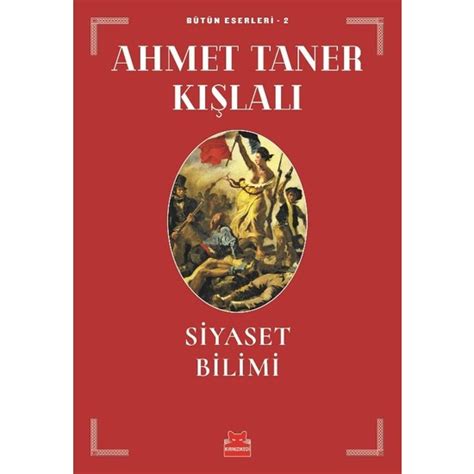 Siyaset Bilimi Ahmet Taner K Lal Kitab Ve Fiyat