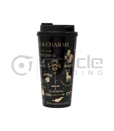 Shop Wholesale Harry Potter Travel Mug Spells Charms Oracle