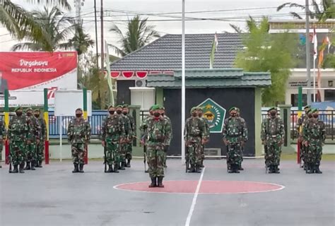 Kodim Kpr Gelar Upacara Bendera Merah Putih An