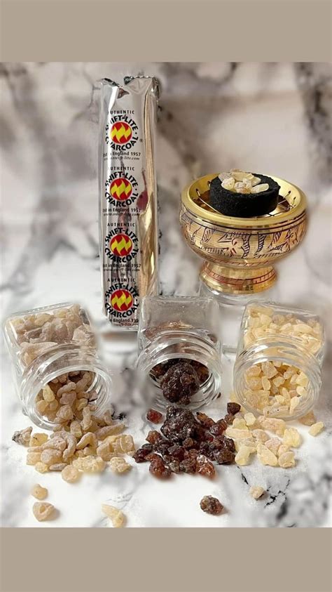 Sacred Resin Incense Kit