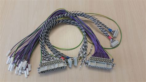 Panel Wiring Routing And Wire Bundles Cabtronic