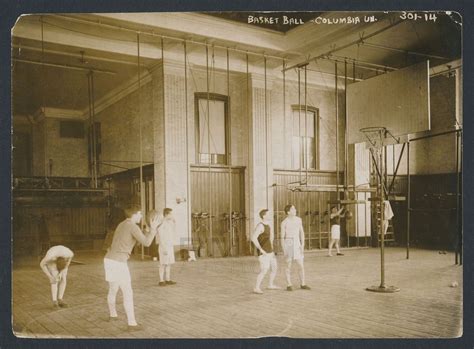 1908 Basketball Photo Offers Glimpse Of The Early Game