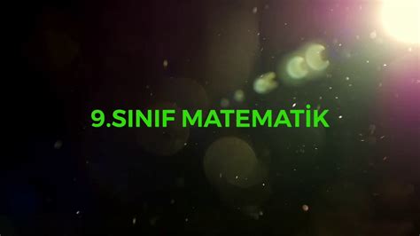 Kümelerde İşlemler 9 Sınıf Matematik Tümler Yayınları Soru Çözümü