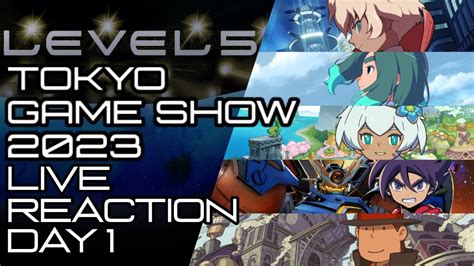 Live Reaction Level Tgs Stage Show Day Youtube