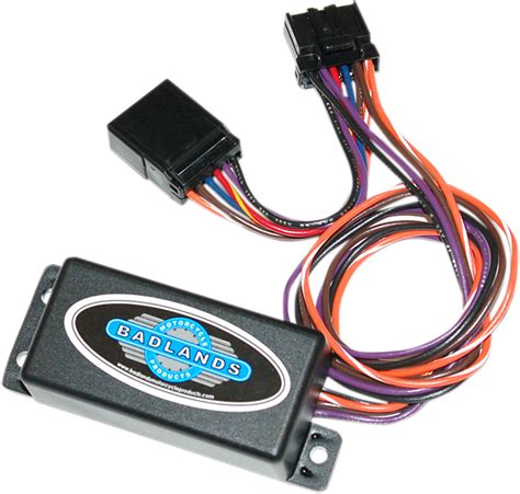 Badlands V Turn Signal Load Equalizer For Harley Sportster