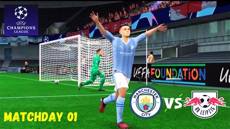 Fifa 24 Manchester City Vs Rb Leipzig Champions League Group Stage