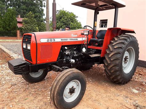 Vendo Tractor Massey Ferguson Año 2006 Agroads