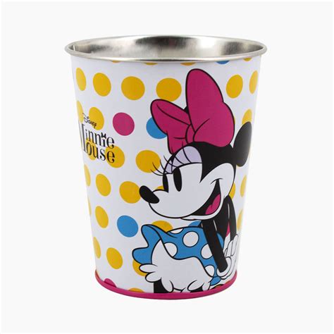 Vaso De Metal Dise O Minnie Mouse Colecci N Rock The Dots Galdiaz