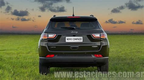 Anticipan La Pr Xima Generaci N Del Jeep Compass Con Nueva Plataforma