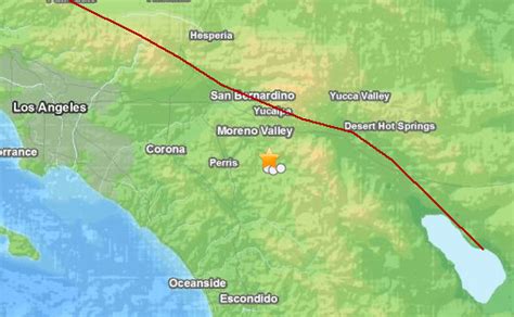 Magnitude-3.7 Earthquake Strikes Near Hemet | KTLA