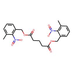 Glutaric Acid Di 3 Methyl 2 Nitrobenzyl Ester Chemical Physical