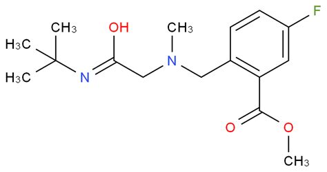 2 2 Tert Butylamino 2 Oxoethyl Methylamino Methyl 5