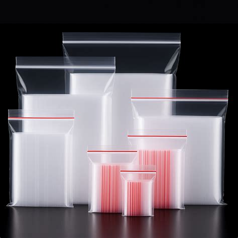 high quality clear zip lock bag   mm ebpak