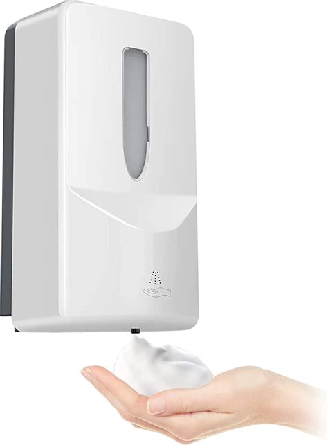 Touchless automatic soap dispenser wall mount hands free 350ml – Artofit