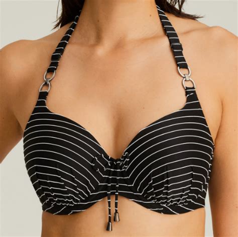 Primadonna Swim Sherry Padded Full Cup Bikini Top Storm In A D Cup NZ