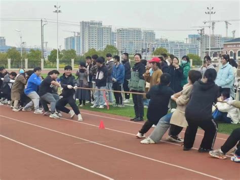 生命科学学院趣味运动会丰富学子校园生活