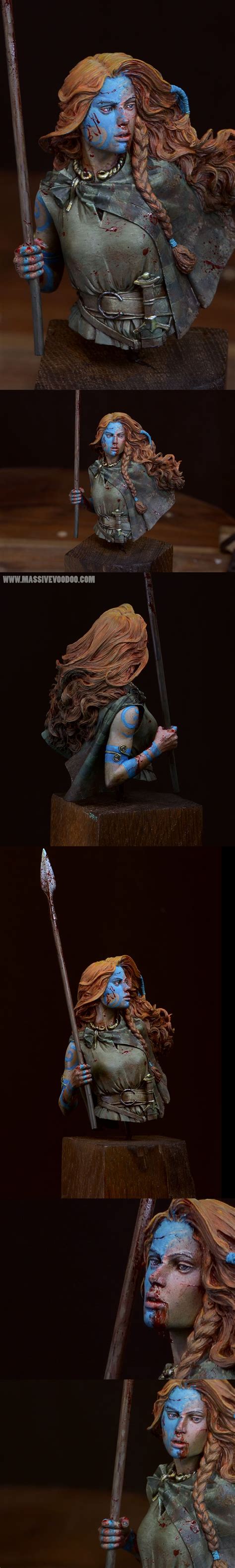 CoolMiniOrNot - Boudica, Battle of Watling Street | Celtic warriors ...