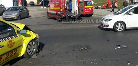 ACCIDENT cu două VICTIME provocat de un taximetrist BEAT