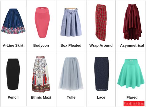 10 Different Types Of Skirtspictures And How To Style