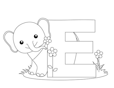 Free Printable Alphabet Coloring Pages For Kids Best Coloring Pages