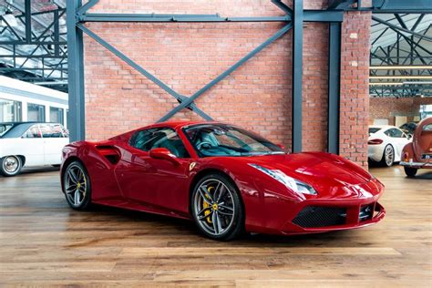 2017 Ferrari 488 Spider Rosso Mugello - Richmonds - Classic and ...