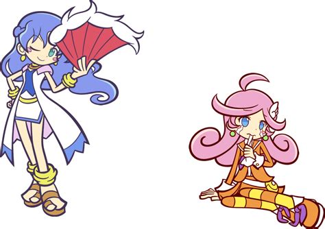 Puyo Puyo Tetris Rulue Won Against Raffina By Nick07208 On Deviantart