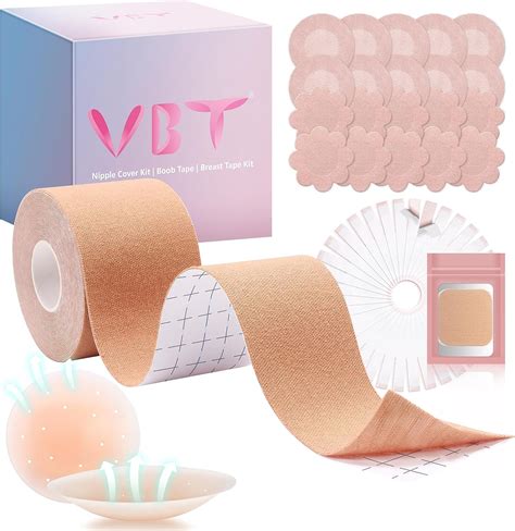 Amazon VBT Boob Tape Breast Tape For Breast Lift With 1 Breast