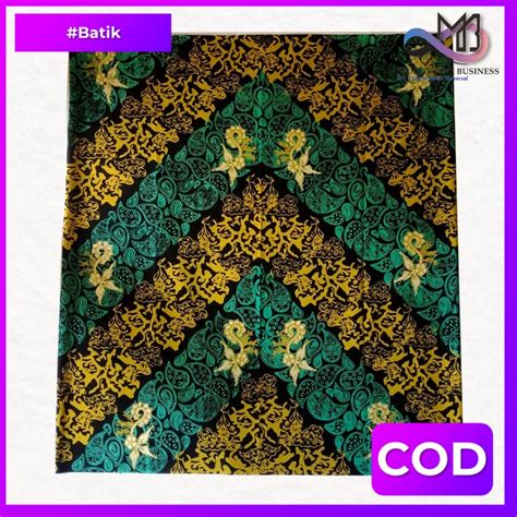 Jual Batik Tradisional Batik Cap Tradisional Kain Batik Cap Batik