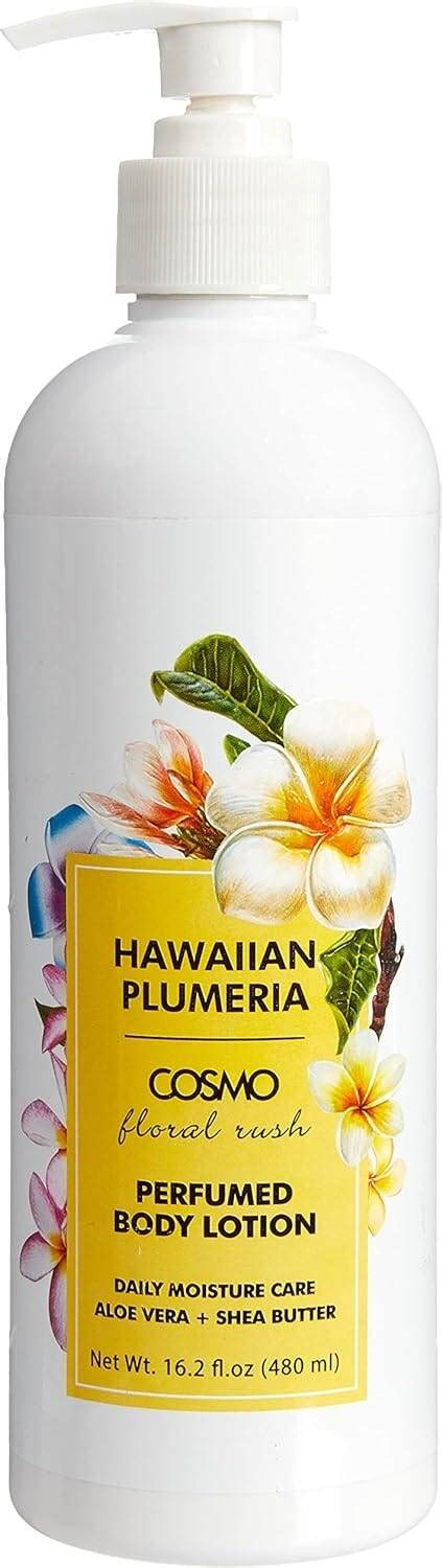 Cosmo Hawaiian Plummeria Body Lotion Ml Pack Of Buy Best