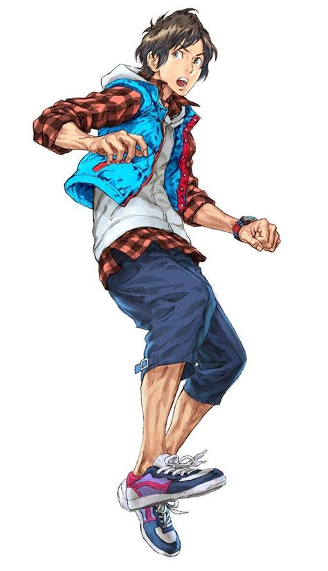 Junpei | Character illustration, Character art, Character design ...