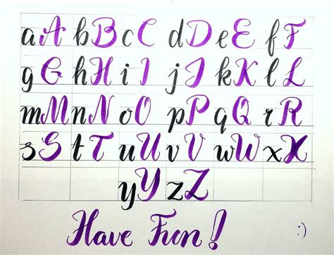 Brush Pen Capital Letters Free Download By Lineke Lijn On Deviantart