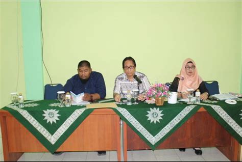 Rapat Persiapan Perkuliahan Semester Genap Tahun Akademik 2022 2023