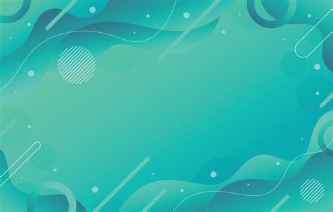 Blue Green Wavy Background 15266269 Vector Art at Vecteezy