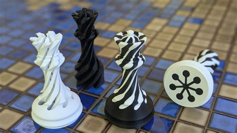 Black-and-White Chess Queen - Gallery - McNeel Forum